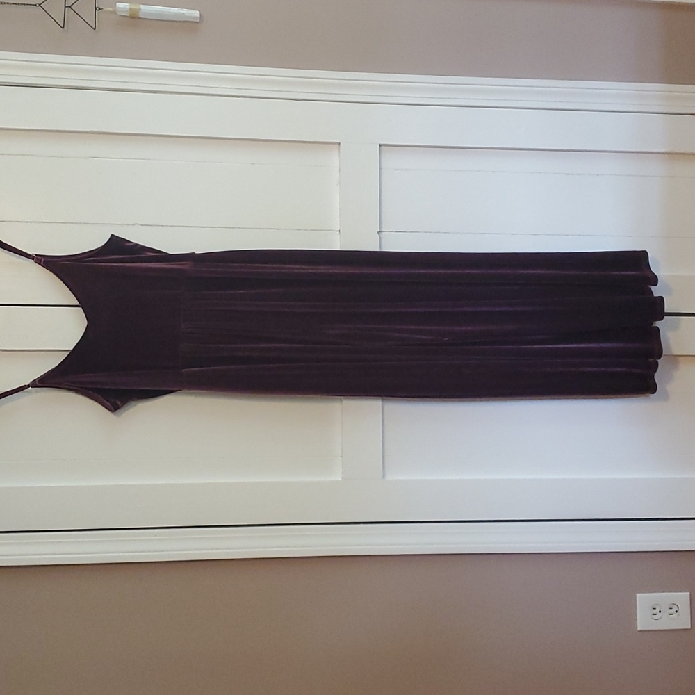 Purple pant jumpsuit